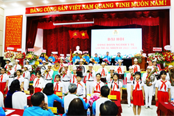 Công đoàn Ngành Y tế tỉnh Bình Thuận tổ chức thành công Đại hội lần thứ XI, nhiệm kỳ 2023-2028
